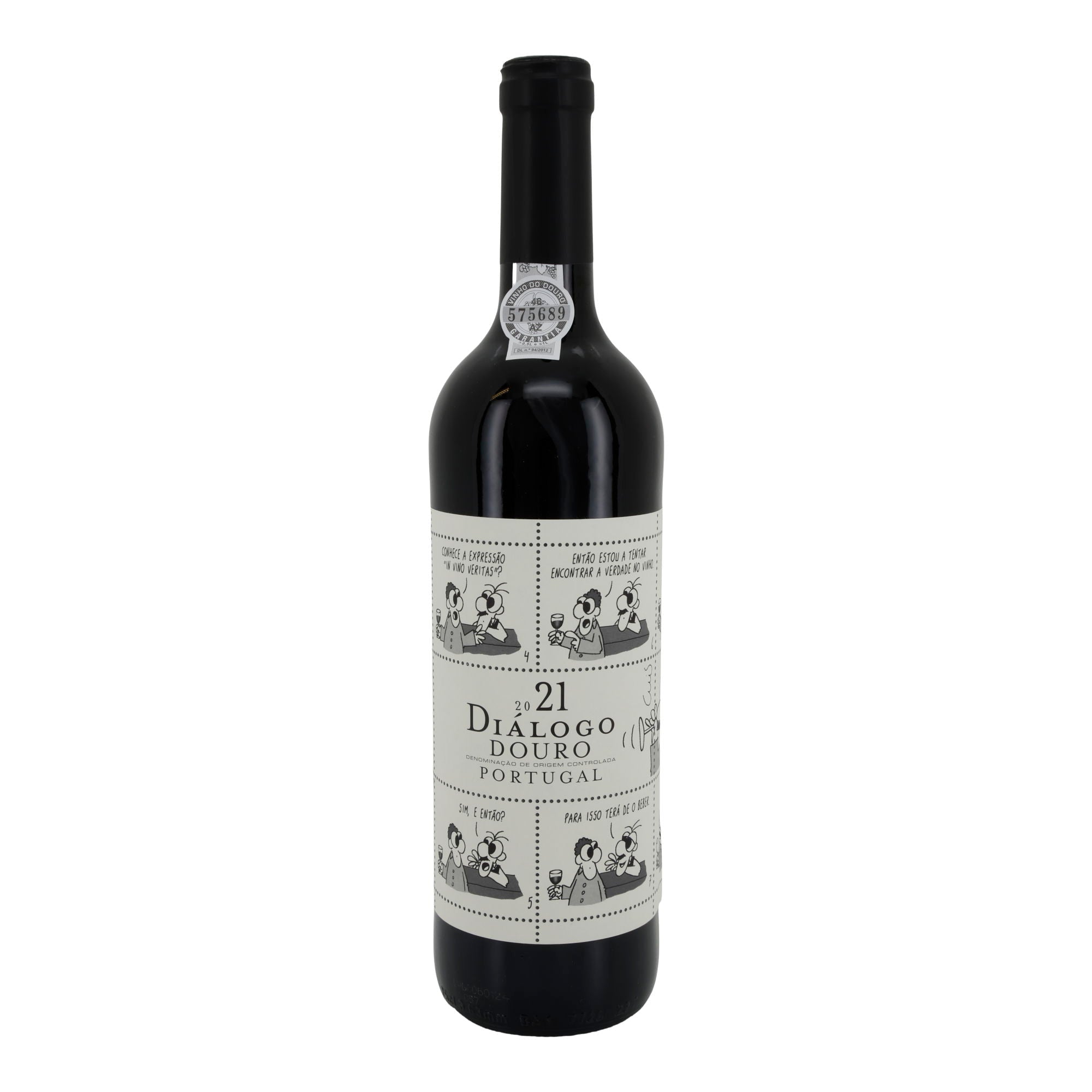 Rotwein Niepoort | Diálogo Douro Tinto 2021 | Fruchtig & Frisch | 12,5 % vol | 750 ml Niepoort